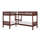 B2013CNDC-1 - (3) Corner Bunk Bed