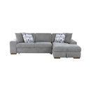 9624GY22LRC - (2)2-Piece Sectional with Right Chaise
