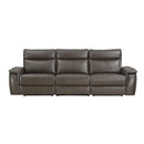 8259RFDB-3PWH - (3)Power Double Reclining Sofa with Power Headrests