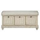 4586W - Lift Top Storage Bench
