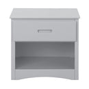 Orion 1 Drawer Night Stand in Gray B2063-4