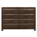 Erwan 8 Drawer Dresser in Dark Walnut 1961-5
