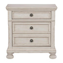Bethel Night Stand, Hidden Drawer