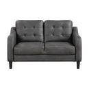 9489GRY-2 - Love seat