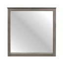 Waldorf Mirror in Dark Gray 1902-6