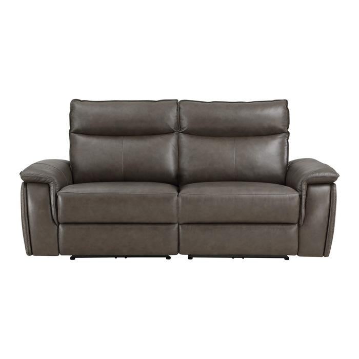8259RFDB-2PWH - (2)Power Double Reclining Love Seat with Power Headrests