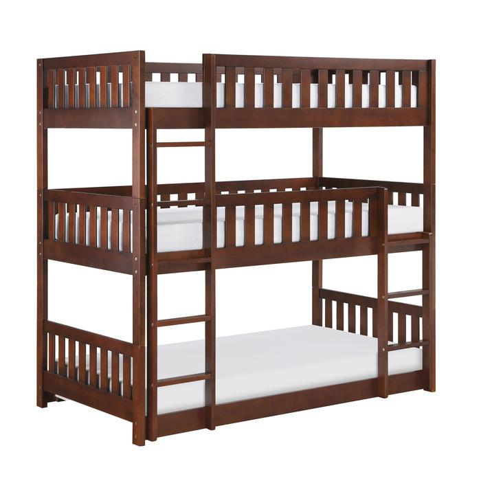 B2013TTTDC-1 - (3) Triple Bunk Bed