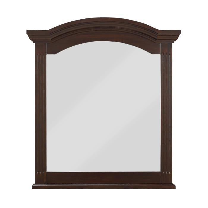 Meghan Mirror in Espresso