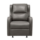 8527GRY-1GD - Glider Reclining Chair