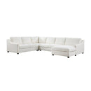 9277VR42LRC - (4)4-Piece Sectional with Right Chaise