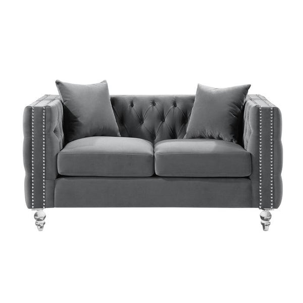 9349GRY-2 - Love Seat