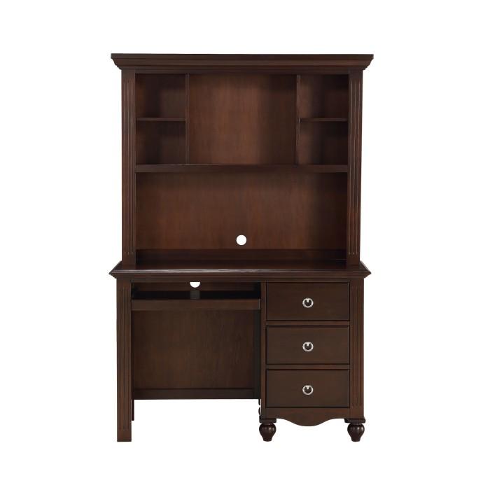 Meghan (2) Writing Desk with Hutch