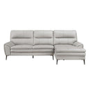 8577GYSC - (2)2-Piece Sectional with Right Chaise