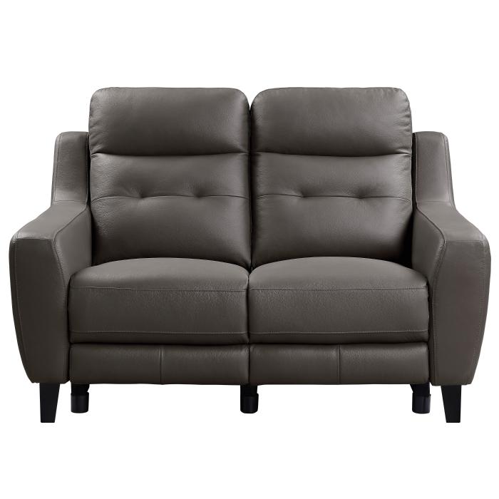 9337GB-2PW - Power Double Reclining Love Seat