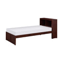 B2013BCDC-1 - (2) Twin Bookcase Bed
