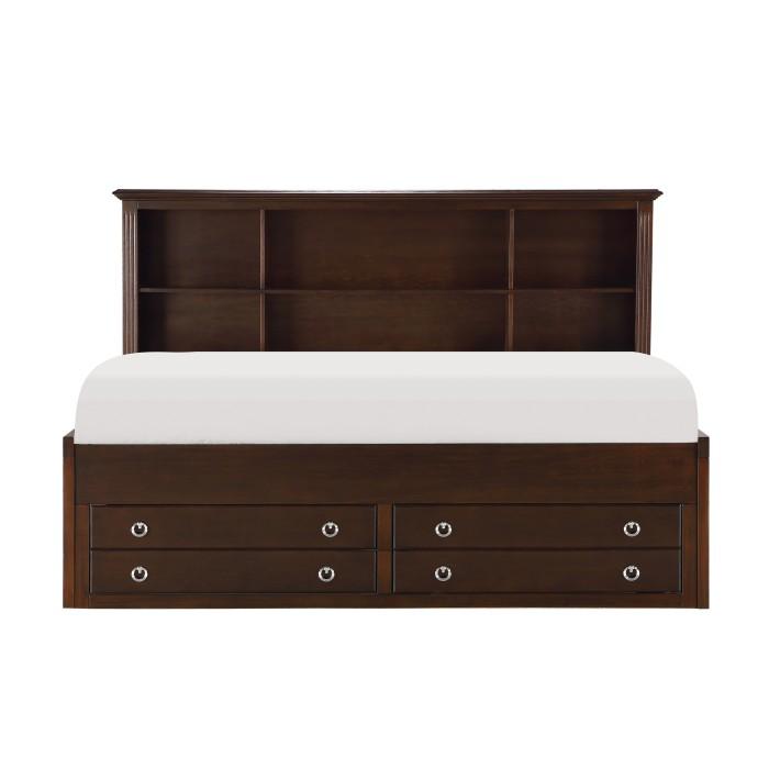 Meghan (2) Full Lounge Storage Bed