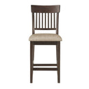 5716-24S1 - Counter Height Chair, Slat Back