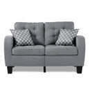 8202GRY-2 - Love Seat