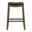 5682BLK-29 - 29 Pub Height Stool, Black