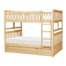 B2043FF-1R - (4) Full/Full Bunk Bed with Twin Trundle
