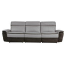 8318-3PW - (3)Power Double Reclining Sofa