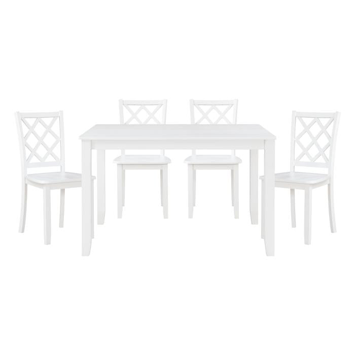5892WT - 5-Piece Pack Dinette Set