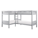 B2063CN-1 - (3) Corner Bunk Bed
