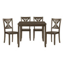 5907CH-5P - 5-Piece Pack Dinette Set