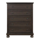 Begonia Chest in Gray 1718GY-9