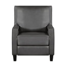8504GRY-1 - Push Back Reclining Chair