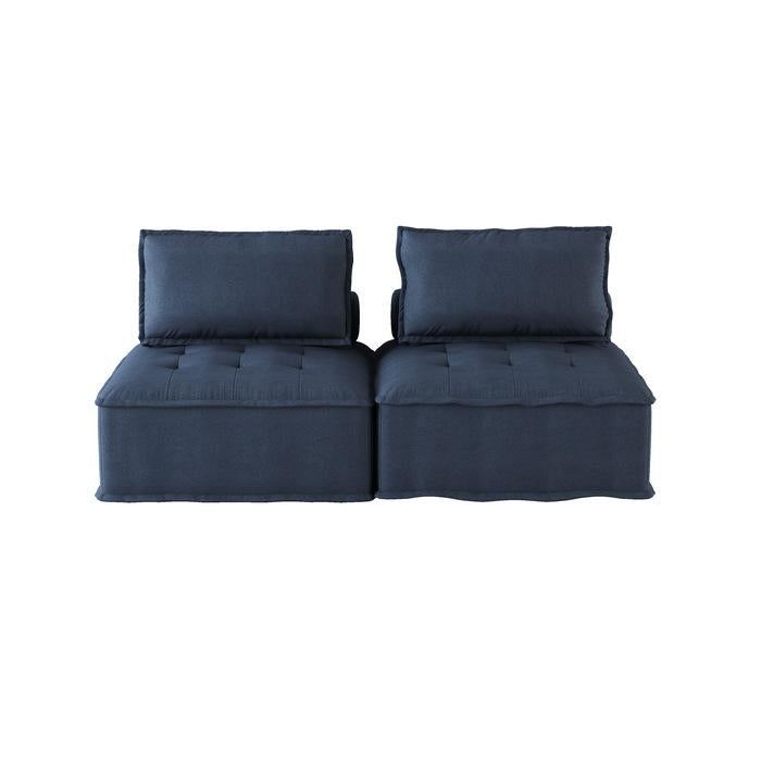9545BU-2 - (2)Love Seat