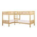 B2043CN-1 - (3) Corner Bunk Bed