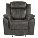 Centeroak Reclining Chair in Gray 9479BRG-1