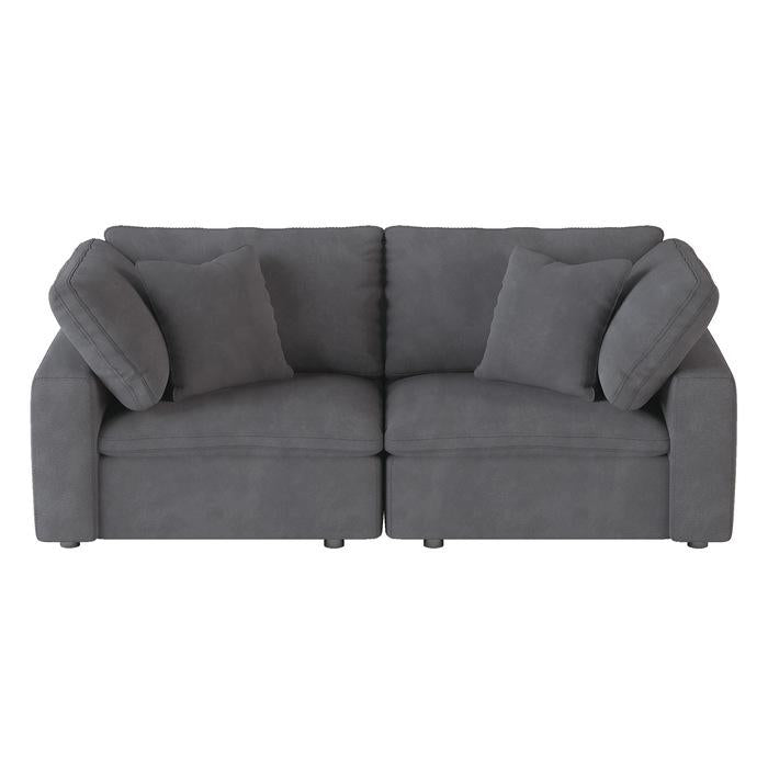 9546GY-2 - (2)Love Seat