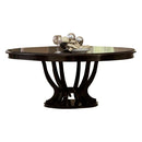 Savion Round/Oval Dining Table in Espresso 5494-76
