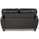 Rubin Loveseat in Black