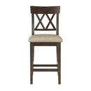 5716-24S2 - Counter Height Chair, Double X Back