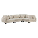 8555BE4SC - (4)4-Piece Modular Sectional