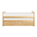 B2043RT-1T - (4) Twin/Twin Bed with Storage Boxes
