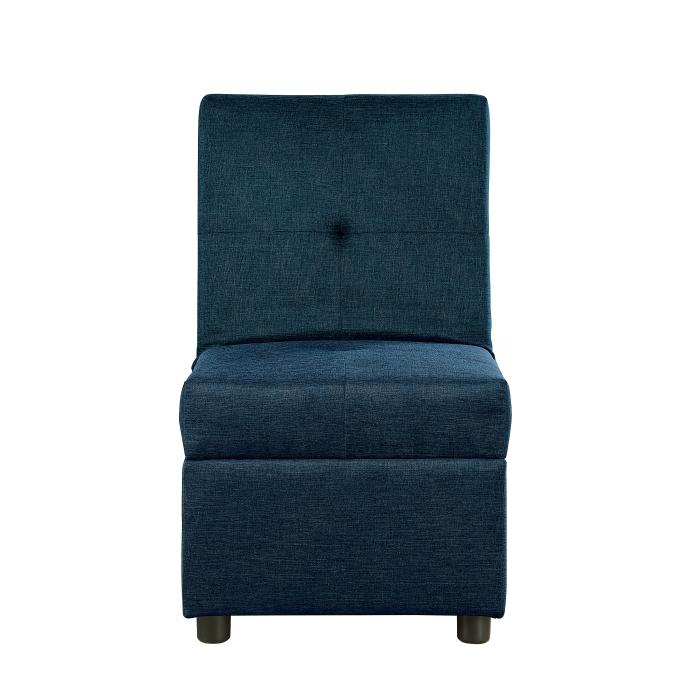 4573BU - Storage Ottoman/Chair