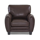 Rubin Chair in Dark Brown