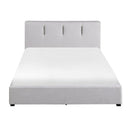 Aitana (4) Queen Platform Bed with Storage Drawer