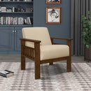 Helena Accent Chair with Storage Arms