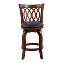 1133-24S-Dining Swivel Counter Height Chair