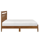 1599K-1EK-Bedroom Eastern King Platform Bed