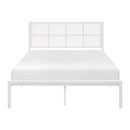 1635WH-1-Bedroom Queen Platform Bed