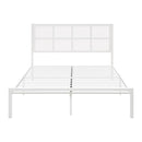 1635WHK-1EK-Bedroom Eastern King Platform Bed