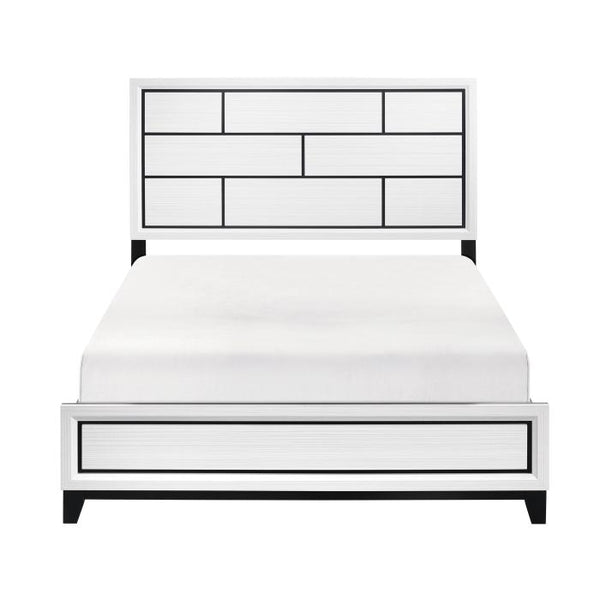 1645WH-1-Bedroom (2) Queen Bed