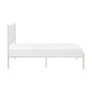 1635WHT-1-Youth Twin Platform Bed