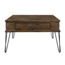 3670M-01 - Square Cocktail Table